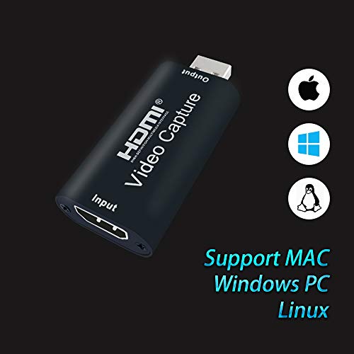 P Panoraxy Wireless Lavalier Microphone with USB USB Video Capture Card to Set Up Livestream Console，Smartphones, Record Interview, Vlogs 5