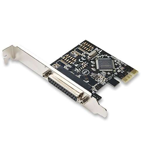 SYBA SD-PEX10005 PCI-Express 1-Port Parallel/Printer Card, w/ Low Profile Bracket 4