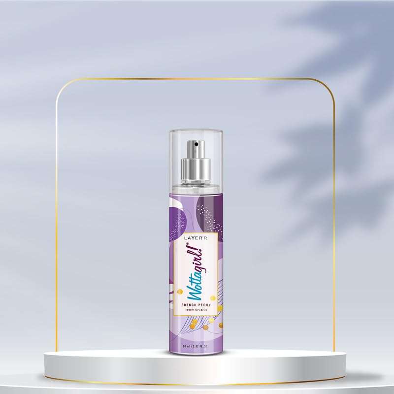 Layer'r Wottagirl Body Splash Combo Pack of 4 - For Women (240ml, Pack of 4) 5