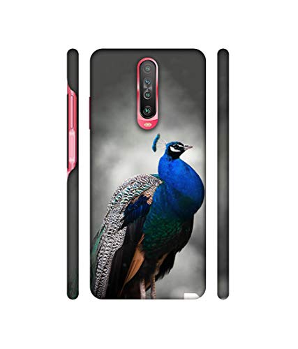 Amazon Brand - Solimo Designer Peacock 3D Printed Hard Back Case Mobile Cover for Poco X2 / Mi Redmi K30 2