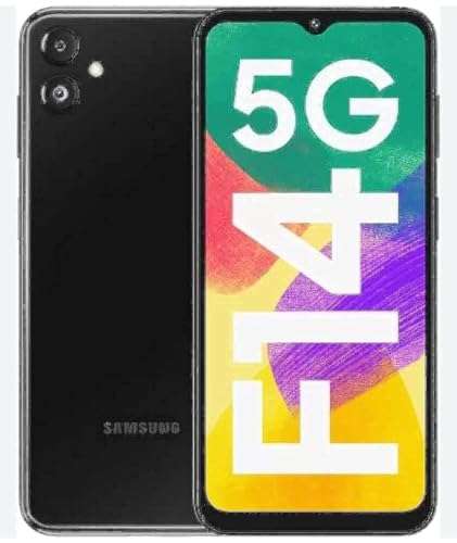 Samsung F14 5G (OMG Black, 6GB RAM, 128GB Storage) 1