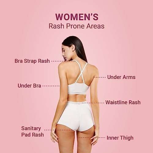 Amaterasu Lifesciences SkinEasi Regina Gel. Prevents Skin rash due to Bra strap rash, Pads rash and other rub rashes. - 20gm 2