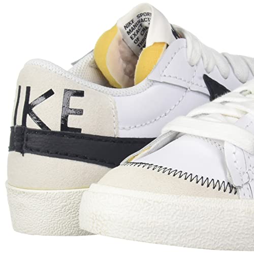 Nike Blazer Low '77 Jumbo Men's Sneakers, White/White/Sail/Black, Size 9 3