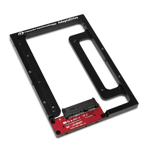 OWC SSD Upgrade Bundle for 2011 iMacs, Mercury Electra 2.0TB 6G SSD, AdaptaDrive 2.5" to 3.5" Drive Converter Bracket, in-line Digital Thermal Sensor Cable, Installation Tools, (OWCKITIM11HE2TB) 5