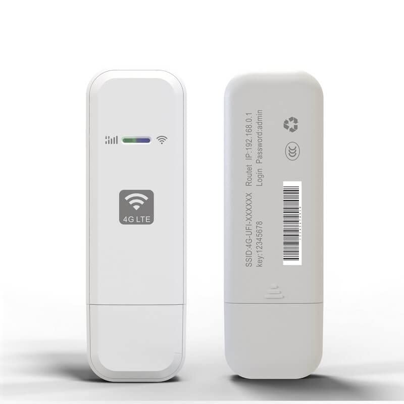 WiFi Modem Dongle,4G LTE USB WiFi Modem,WiFi Dongle Internet Hotspot Modem,Car WiFi Mini Wireless Router with SIM Card Slot for Desktop Laptop PC 2