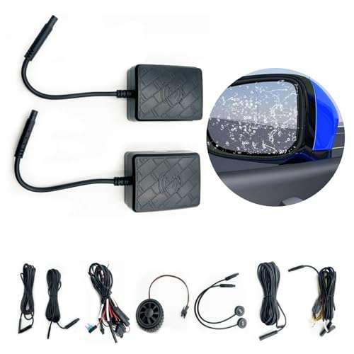 Car BSD Blind SpotRadar Detection System Microwave Sensor Change Lane Driving Assistance Reversing RadarSensor Universal Vehicle Lane Change Warning Assist Car Backup Assistance Blind Monitoring 2