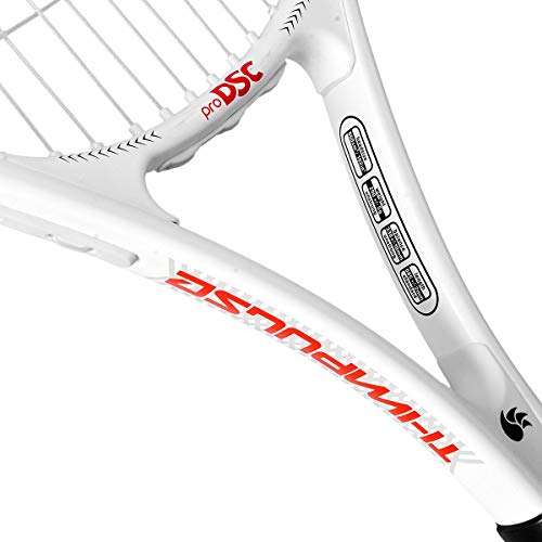 DSC Ti Impulse Aluminum Tennis Racquet (Multicolour) 4