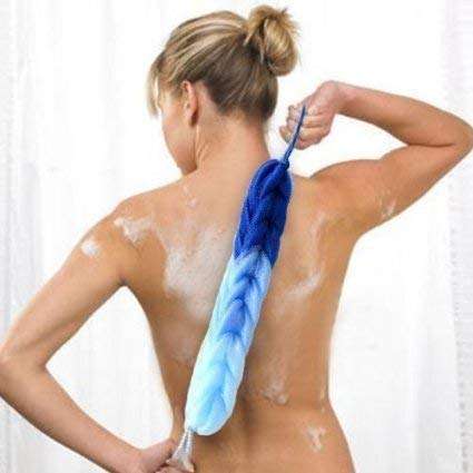 Truvic Luxury Bathing Body Cleansing Unisex Beauty Bath Accessories Sponge Loofah/Back Scrubber (Multicolour) 1