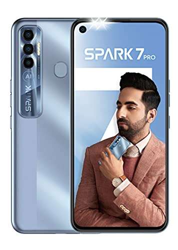 TECNO Spark 7 Pro (Alps Blue, 4GB RAM 64GB Storage) 5