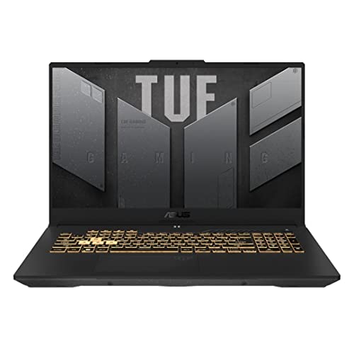 HIDevolution ASUS TUF Gaming F17 FX707ZM 17.3" FHD 144Hz, 1.7 GHz i7-12700H, RTX 3060, 64 GB 4800MHz RAM, 4 TB PCIe SSD, Windows 11 Pro 1