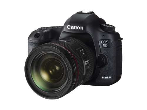 Canon EOS 5D Mark III 22.3 MP Full Frame CMOS Digital SLR Camera with EF 24-70mm f/4 L IS Kit 3