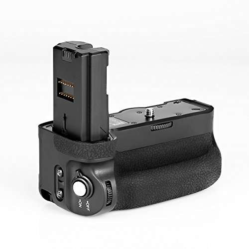 Meike MK A9 Professional Vertical Battery Grip for Sony A9 A7RIII A7III Camera 4