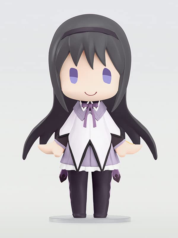 Puella Magi Madoka Magica The Movie -Rebellion- Homura Akemi Hello! Good Smile Figure 4