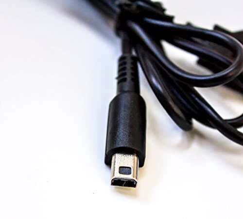 Old Skool USB Charge Cable for Nintendo 3DS, 3DS XL, NEW 3DS XL, 2DS, DSi, DSi XL 2