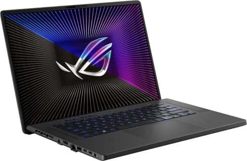 ASUS ROG Zephyrus G16 Gaming Laptop 16.0" 165Hz IPS WUXGA Display (Intel i7-13620H, GeForce RTX 4070 8GB, 32GB DDR4, 512GB PCIe SSD, Win 11 Home) w/MS 365 Personal, DKZ USB Port Expander 3