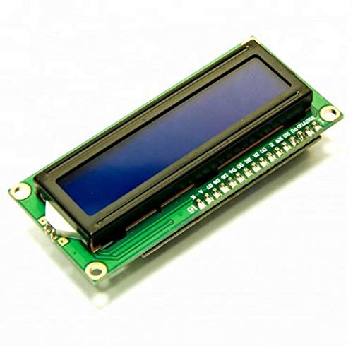 Super Debug Lcd 16X2 Blue Backlight Alphanumeric Display for 8051,Avr,Arduino,Raspberry Pi,Pic,Arm All Microcontroller (Blue) 1