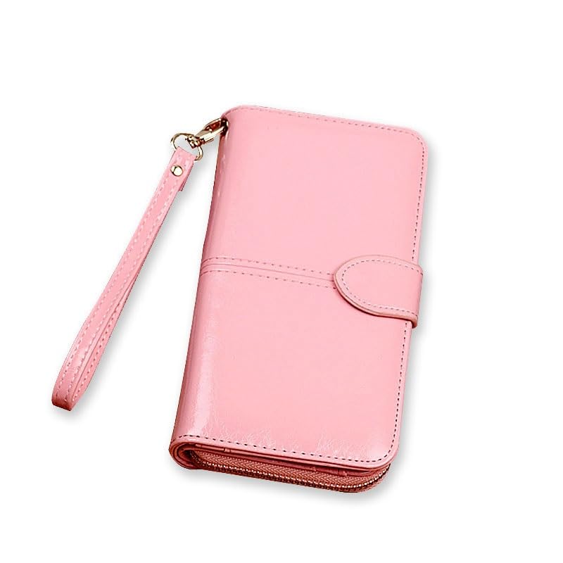 AFPSDLFJDLS Multi functional long handbag for women, large capacity handbag with multiple card slots 5