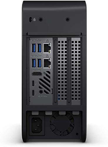 Intel NUC 9 NUC9i7QNX Mini Desktop Black i7-9750H, 32GB RAM, 2x4TB PCIe SSD (8TB), UHD 630, WiFi 6, Bluetooth, 1xHDMI, Win 10 Home with Hub 5