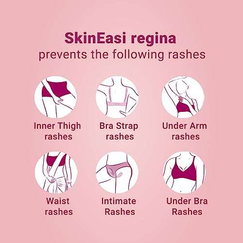 Amaterasu Lifesciences SkinEasi Regina Gel. Prevents Skin rash due to Bra strap rash, Pads rash and other rub rashes. - 20gm 3