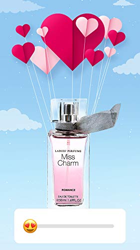 MINISO Charm Edt Eau The Parfum Long Lasting Women Liquid Perfumes, 50Ml, Romance-1 4