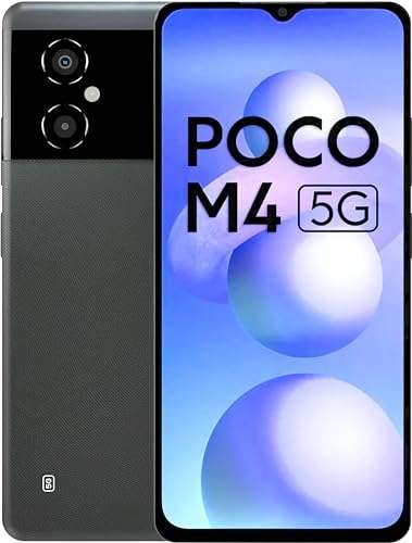 Poco M4 5G Power Black 6GB RAM 128GB RAM 1