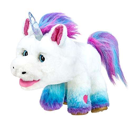 little live pets rainglow interactive pet unicorn vet set- Multi color 2