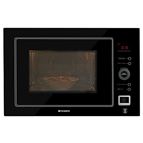 Faber 32 L Convection Microwave Oven (FBI MWO 25L CGS BK, Black) 1