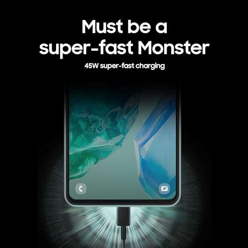 Samsung Galaxy M55 5G (Light Green,8GB RAM,128GB Storage) | 50MP Triple Cam| 5000mAh Battery| Snapdragon 7 Gen 1 | 4 Gen. OS Upgrade & 5 Year Security Update| Super AMOLED+ Display| Without Charger 5