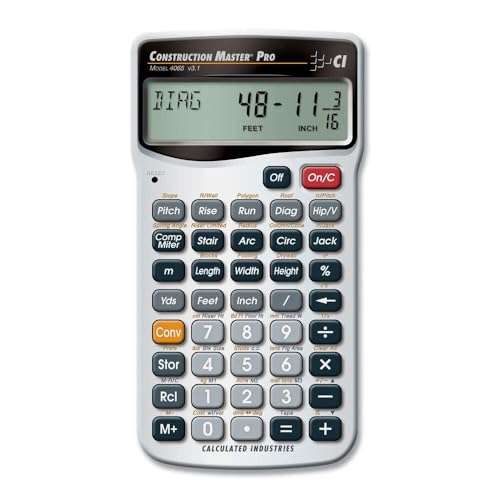 Construction Master Pro - Advanced Construction Calculator 3