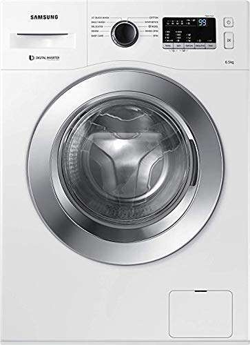Samsung 6 Kg Inverter Fully-Automatic Front Loading Washing Machine (WW60R20EKMW/TL, White,Eco bubble Technology) 1