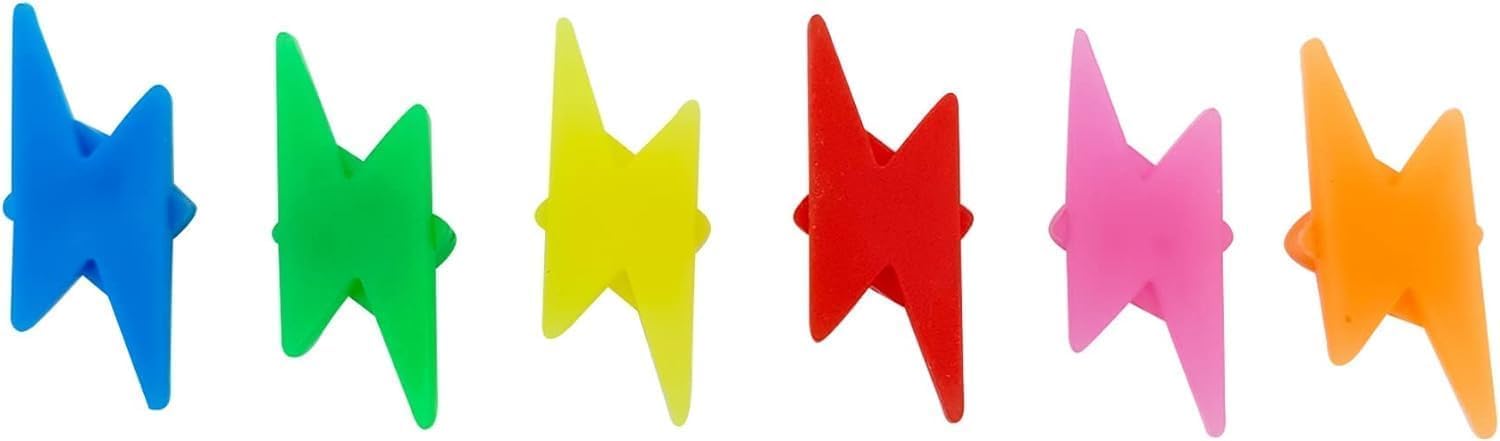 JJLFresheners 72Pcs Colorful Bike Spoke Beads Small for Bicycle Wheel Spoke Decorations, Bike Components and Parts, Bike Spoke Decorations, Spokes and Parts (Mixed Color) 4