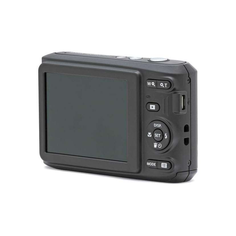 Kodak PIXPRO Friendly Zoom FZ43-BK 16MP Digital Camera with 4X Optical Zoom and 2.7" LCD Screen (Black) 4