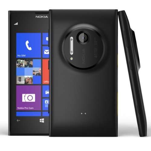 Nokia Lumia 1020 RM-875 GSM Unlocked 32GB 4G LTE Windows Smartphone - Black 6