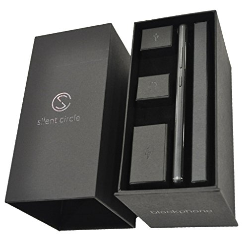 Silent Circle Blackphone 2 32GB Factory Unlocked Encrypted & Secure Smartphone with Annual Silent Phone (Within Members) and Silent World 100 Minutes per Month Subscription License 6