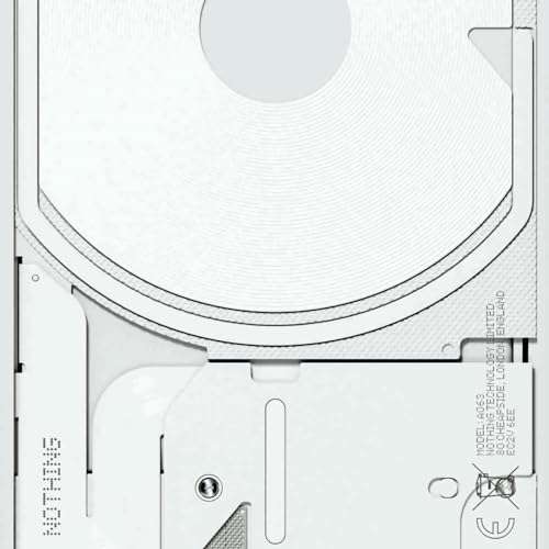 Nothing Phone 1 5G White 8GB RAM 256GB ROM | 6.55 inch 120Hz OLED Display | 50MP + 50MP Rear | 16MP Front Camera | Glyph Interface | Qualcomn Snapdragon 778G+ Processor 6