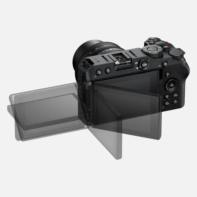 Nikon Z30 Kit with Z Dx 18-140Mm Lens,64Gb Uhs-I Sd Card,Bag,&Mh-32-Creator-Ready Digital Camera,Black 6