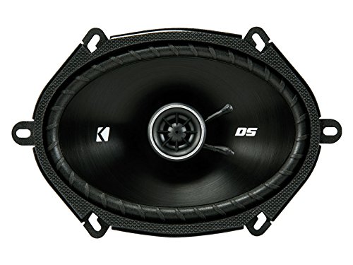 KICKER DSC680 6x8-Inch (160x200mm) Coaxial Speakers, 4-Ohm Bundle 4