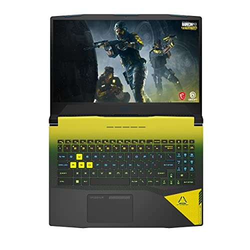 MSI Gaming Crosshair 15, Intel 12th Gen. i7-12700H, 40CM QHD 165Hz Gaming Laptop (16GB/1TB NVMe SSD/Windows 11 Home/Nvidia RTX 3060 6GB GDDR6/ Black/2.3Kg), B12UEZ-677IN 4