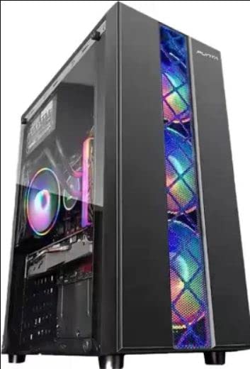 TECH- Assemblers All in One Desktop Available Monitor Keyboard, Mouse, SSD Card Computer Accessories 3