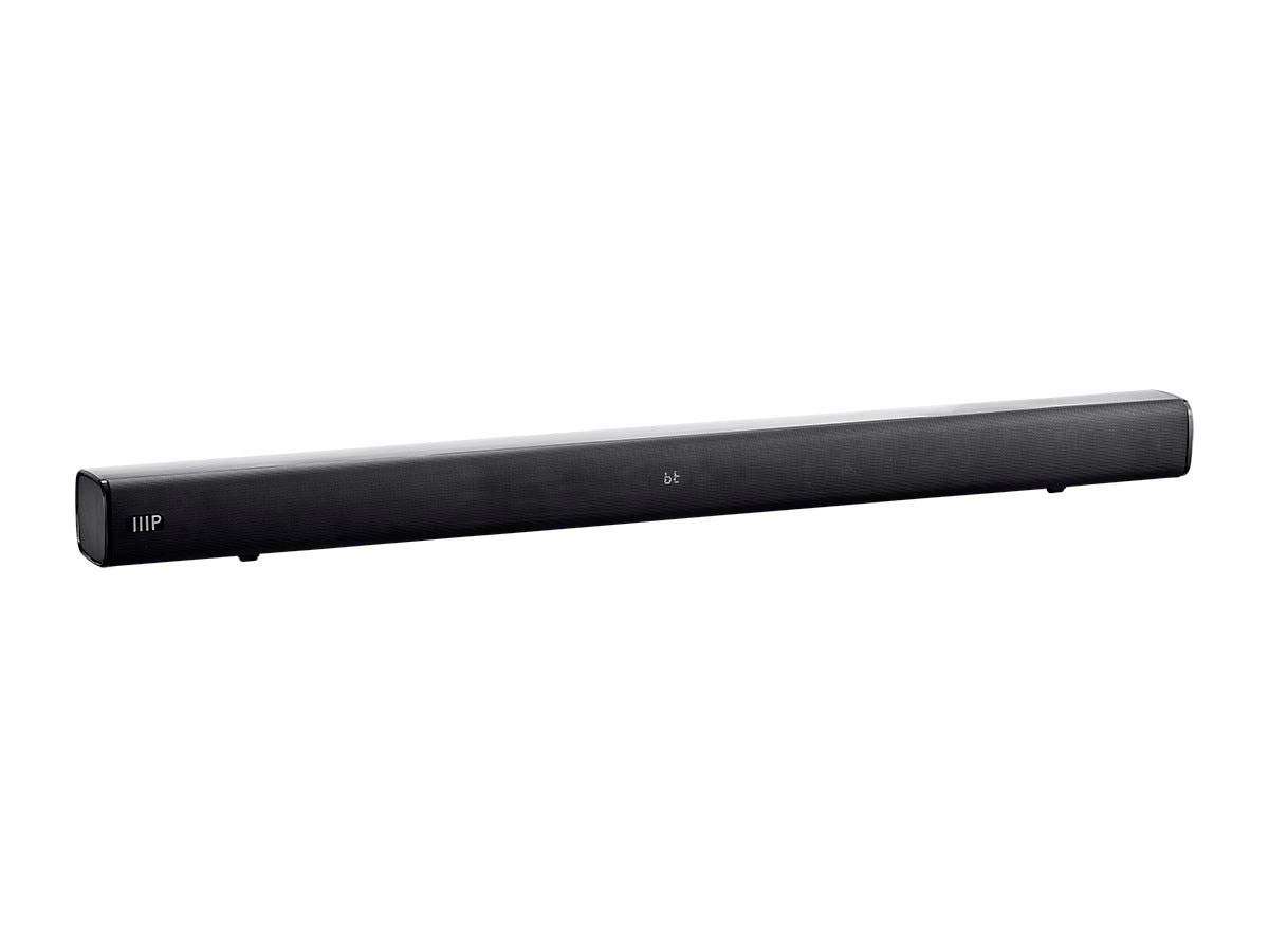 Monoprice SB-100 2.1-ch Soundbar - Black - 36 Inches with Built in Subwoofer, Bluetooth, Optical Input, and Remote Control 1