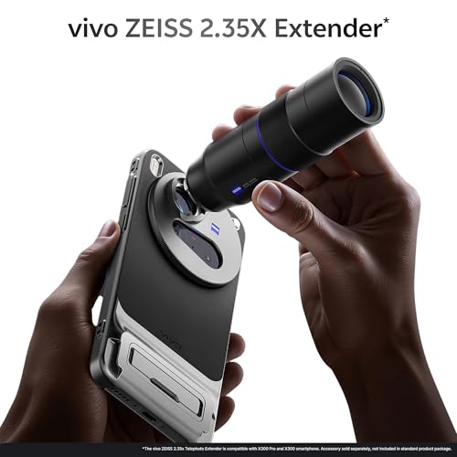 vivo X300 Pro 5G (Elite Black, 16GB RAM, 512GB Storage) with No Cost EMI/Additional Exchange Offers 5