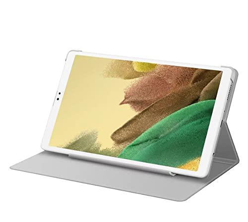 Samsung Galaxy Tab A7 Lite 8.7" (32GB, 3GB) All Day Battery, Wi-Fi Only Android 11 Octa-Core Tablet, International Model SM-T220 (Folding Smart Cover Bundle,Silver) 1