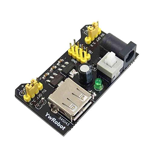 Robotbanao MB102 Breadboard 3.3V/5V Power Supply Regulator Module + NodeMCU ESP8266 WiFi Wireless Module + NRF24L01 2.4GHz Antenna Wireless Transceiver Module - Combo 3
