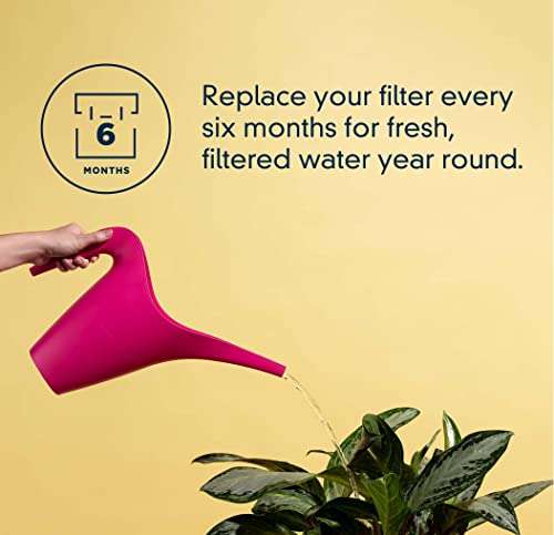 Whirlpool Refrigerator Ice and Water Filter 3 - WHR3RXD1, Single-Pack, Aqua 6