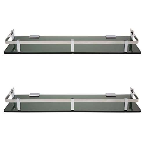 Horseway Acrylic Wall Mount Shelf - 2 pc (18X5 Inch) 1