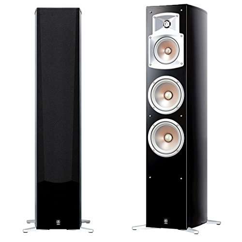 Yamaha NS-555 3-Way Bass Reflex Tower Speaker (Each) 3