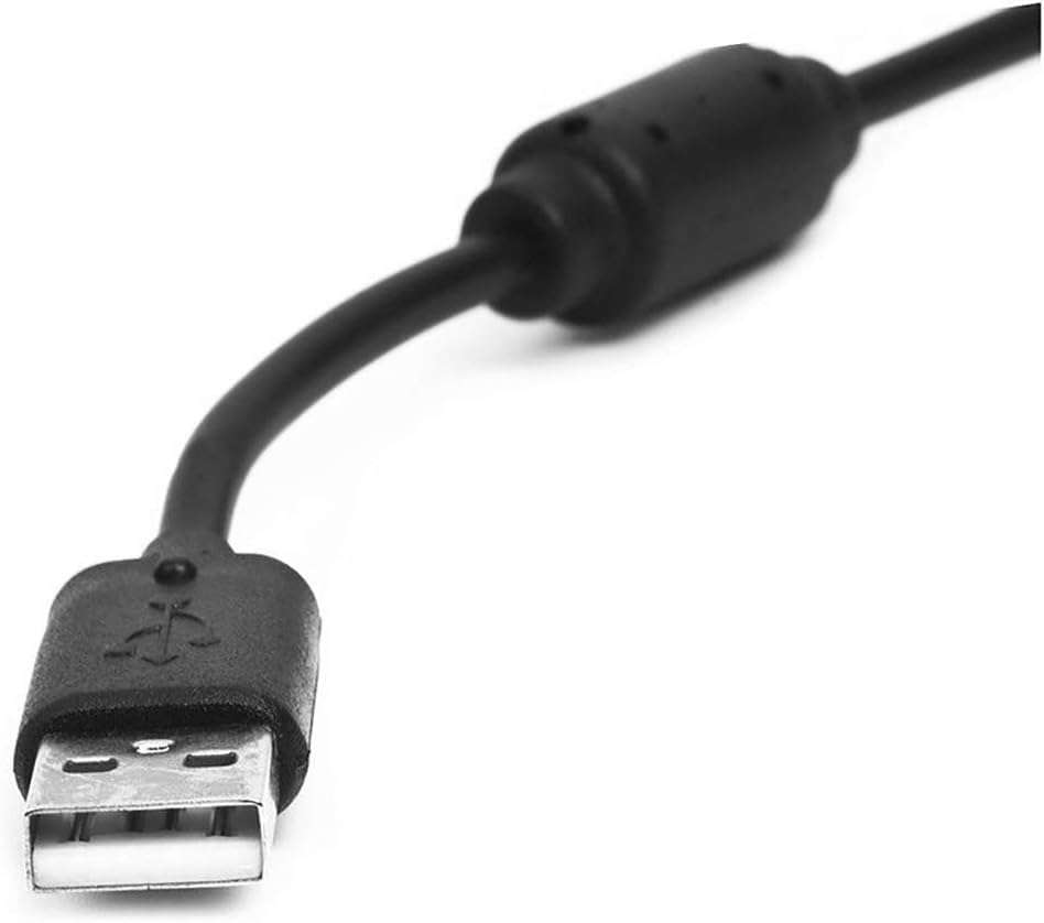 Jizlan Black USB Breakaway PC Cable Cord Adapter Converter for Xbox 360 Controller, for Xbox 360 Cables, Cables Adapters Accessories 5