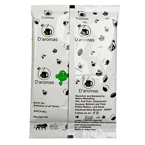 D'aromas Cardamom & Masala Premix Tea Powder 1kgx2, Instant Premix Tea Powder, Ready to Drink 6