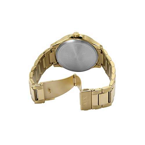 Armani Exchange Analog Black Dial Men's Stainless Steel Watch-Ax2443 6