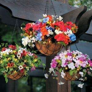 2 Basket Shaped Coco Fiber Replacement Liners 10-Inch Round Thick Coco Fiber Liner for Planters 3